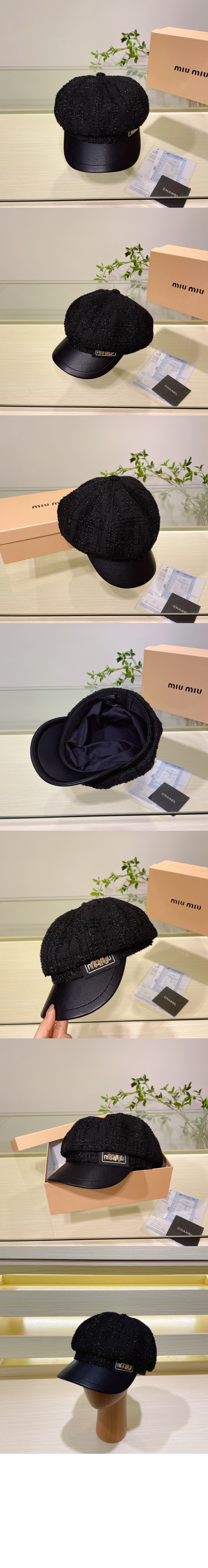 팔각 모자 5HC847 > 미우미우