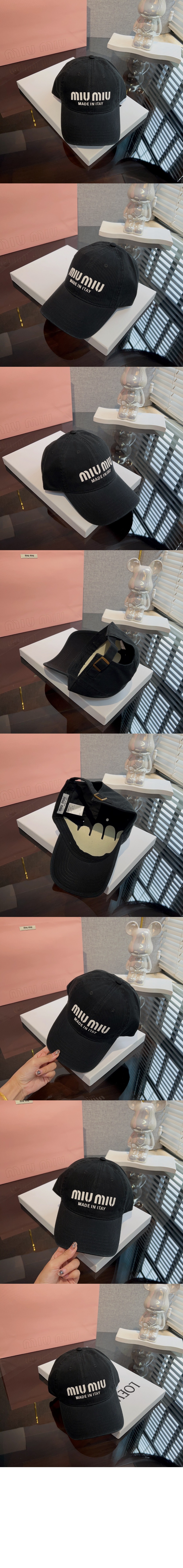 베이스볼 캡 5HC244 > 미우미우