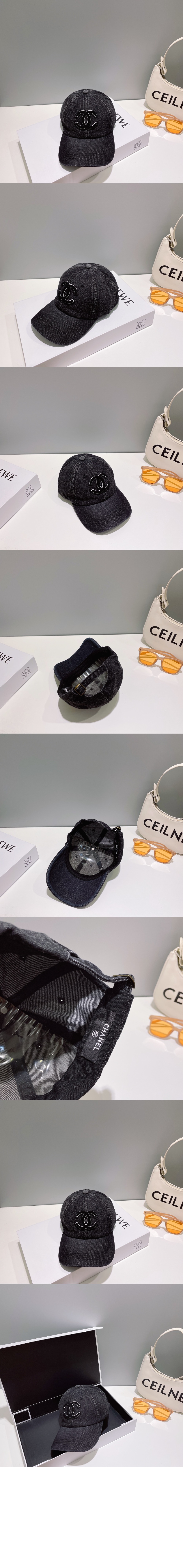 데님 베이스볼 캡 AA4214 > 샤넬