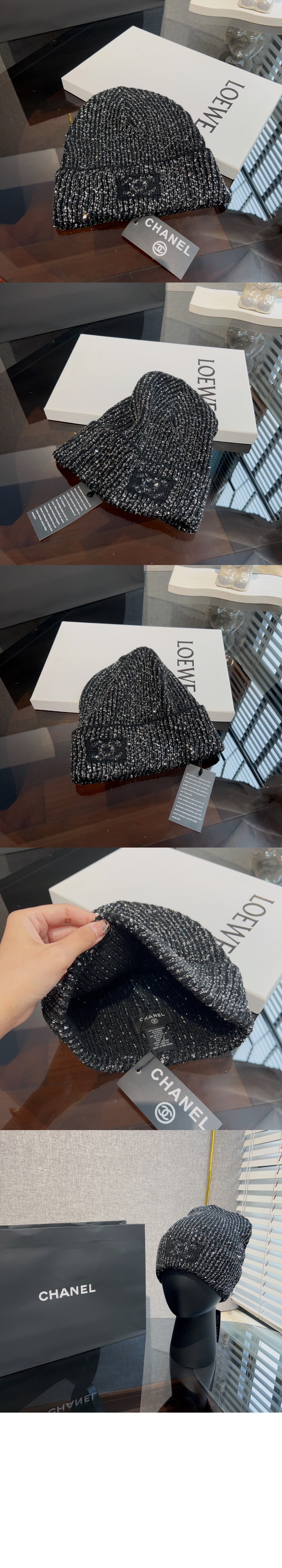 비니 혼섬 알파카 P75694 > 샤넬