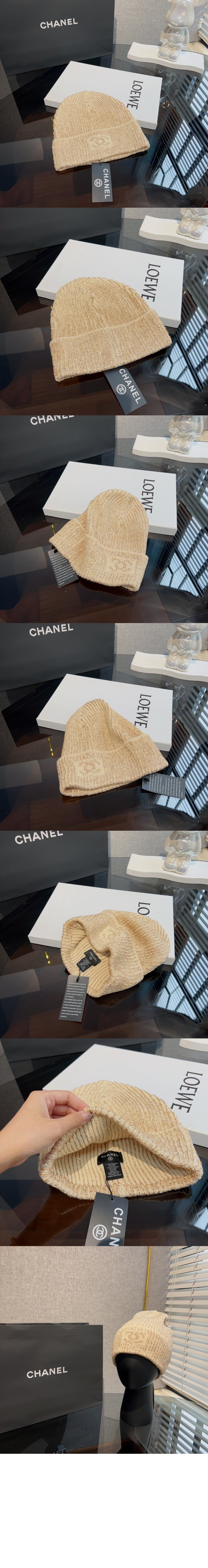 비니 혼섬 알파카 P75694 > 샤넬