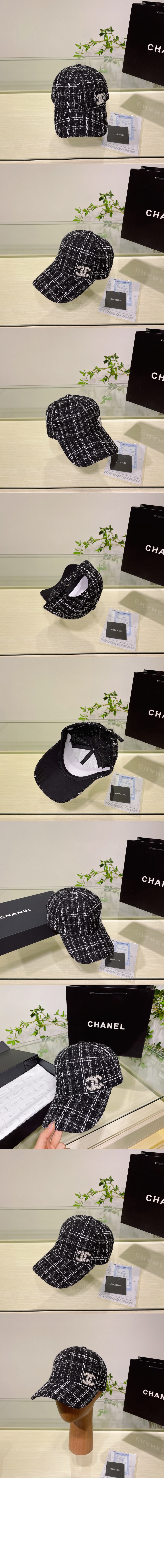 니트 베이스볼 캡 AA1537 > 샤넬