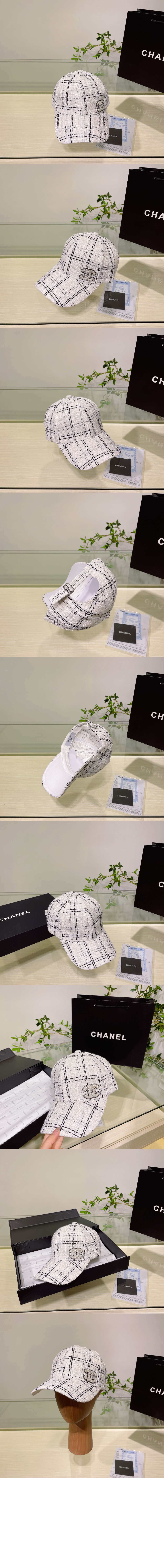 니트 베이스볼 캡 AA1537 > 샤넬