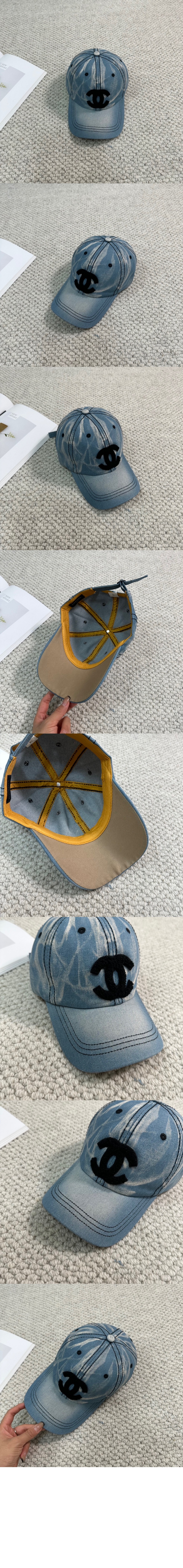 데님 베이스볼 캡 AA2678 > 샤넬