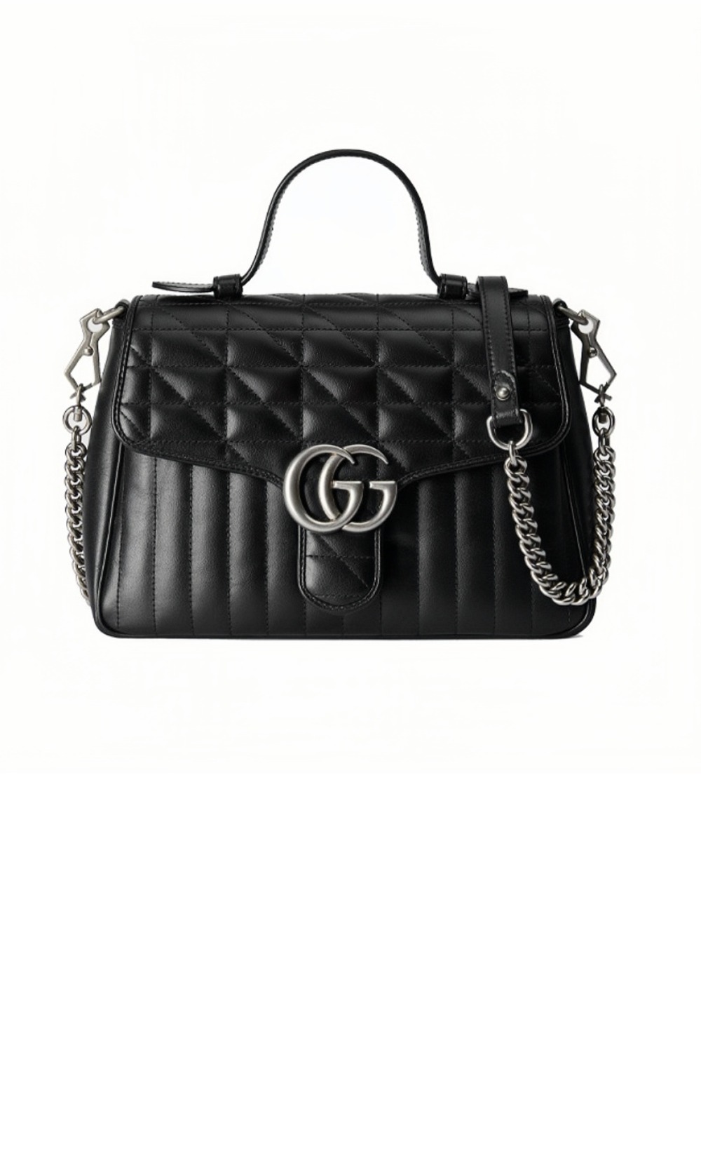 GG마몽 탑핸들 숄더백 498110 > GG Marmont - GG 마몽