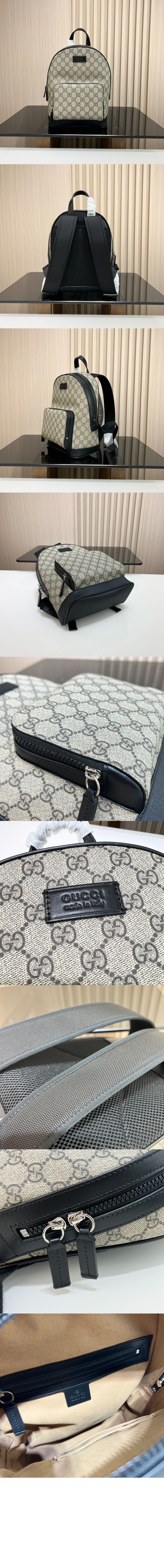 GG 슈프림 스몰 백팩 429020 > Backpack - 백팩