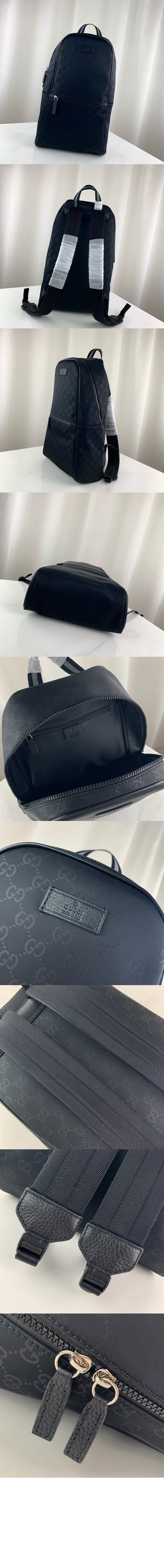 GG 시마 패브릭 백팩 449181 > Backpack - 백팩