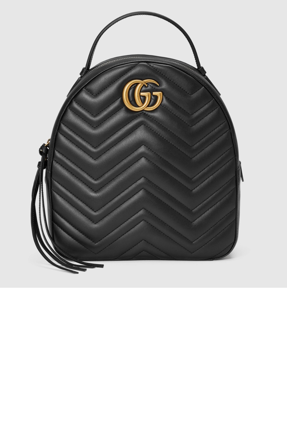 GG 마몽 마틀라세 레더 백팩 476671 > GG Marmont - GG 마몽