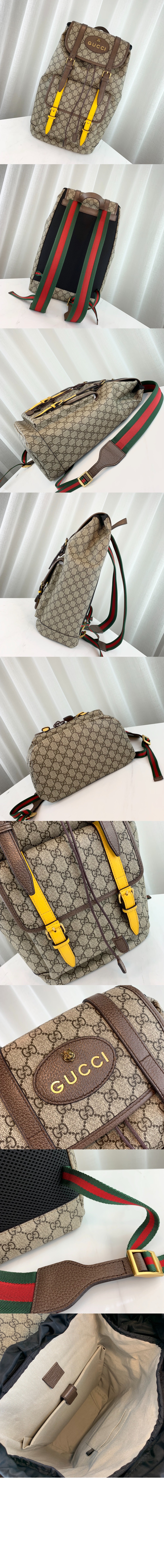 GG 수프림 백팩 473869 > Backpack - 백팩