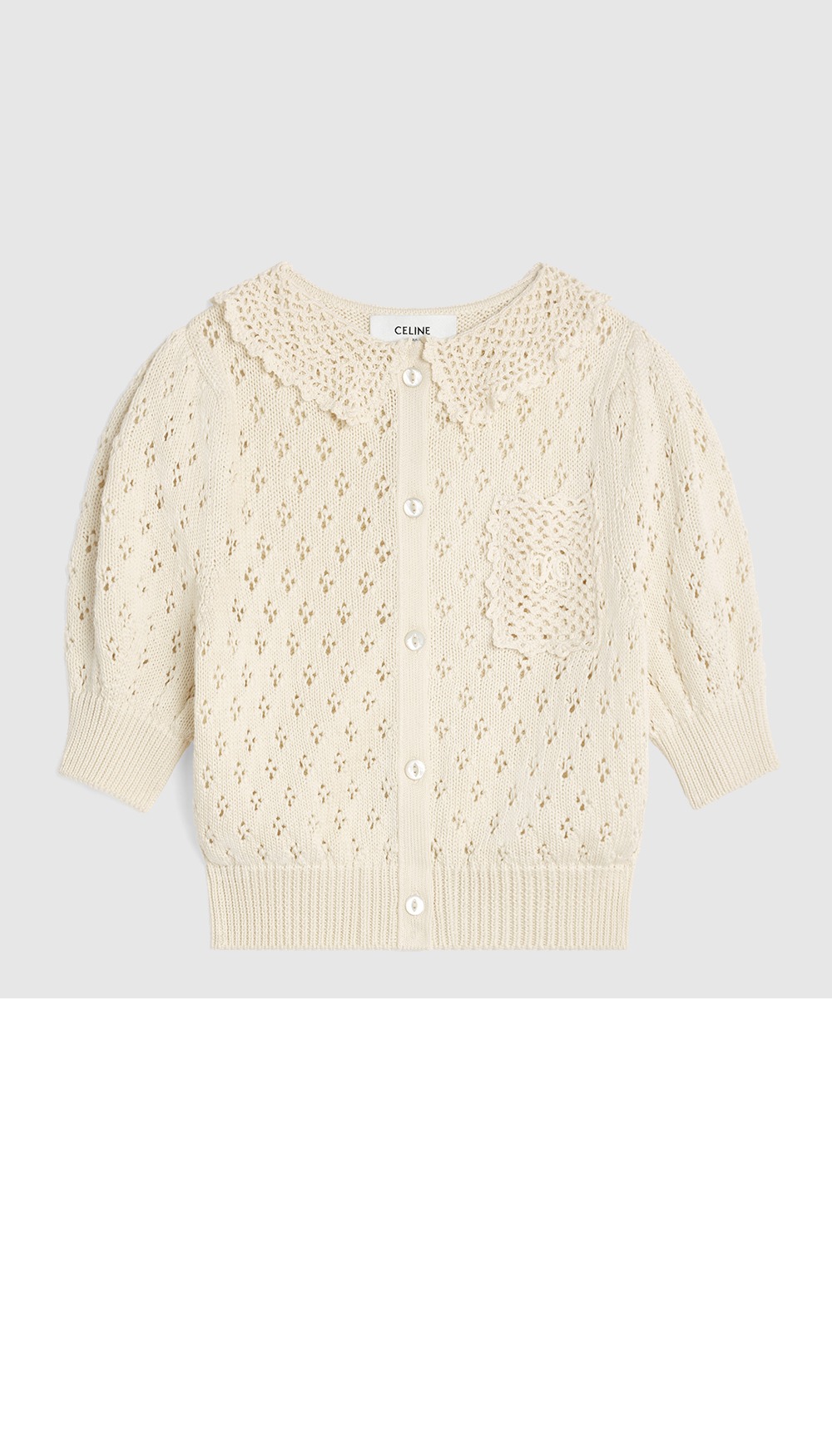 프린트 니트 톱 > Etc - 기타제품