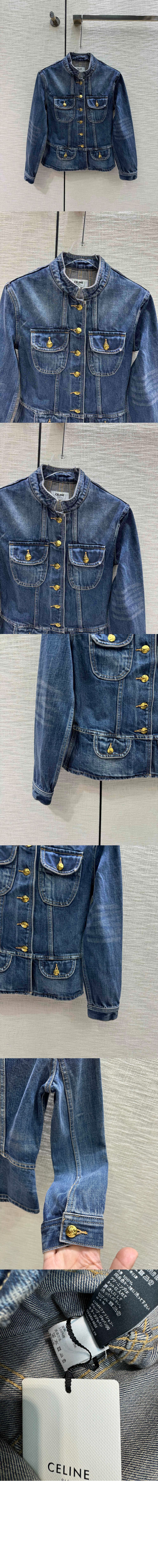 로고 데님 코트 > Etc - 기타제품