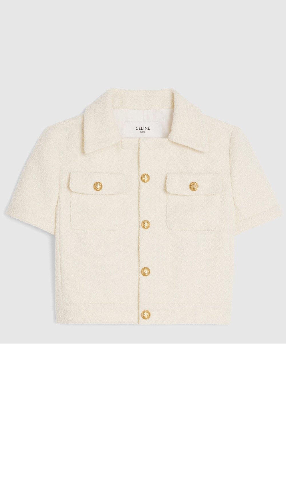 로고 쇼트 코트 > Etc - 기타제품