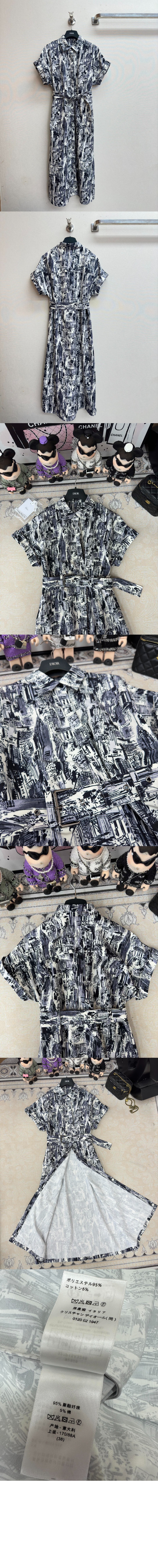 플라워 프린트 원피스 > Etc - 기타제품