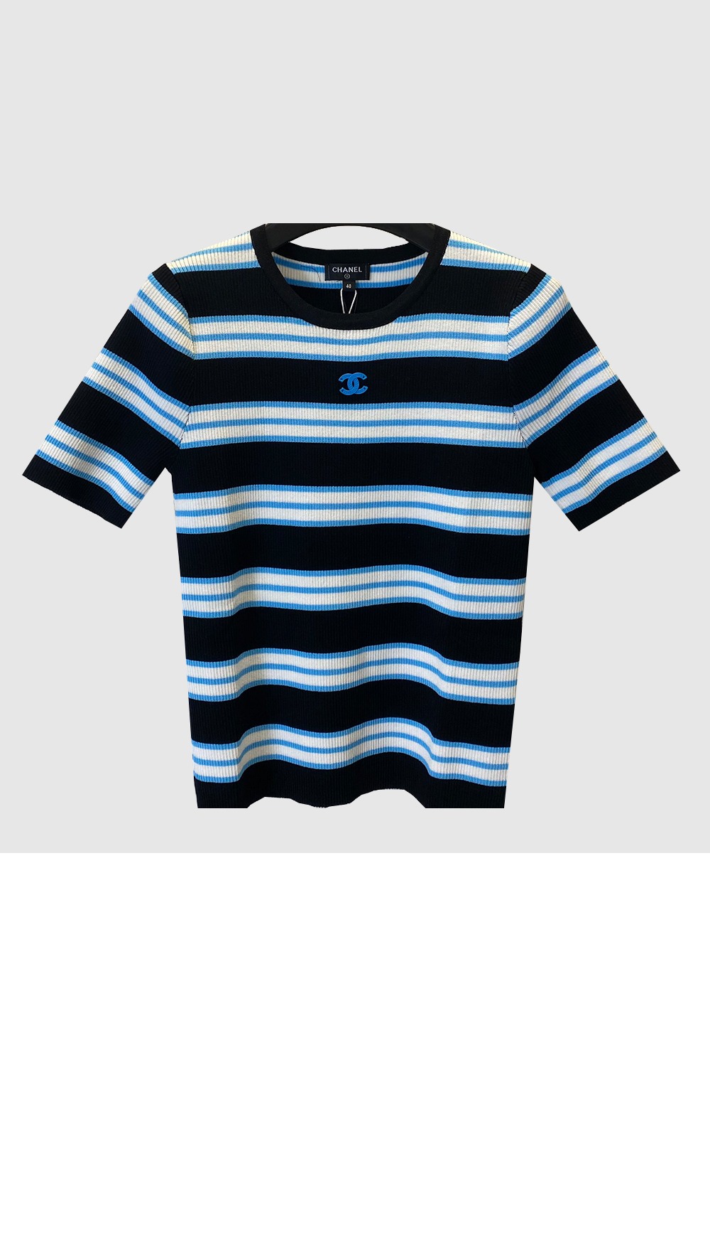 프린트 니트 톱 > Etc - 기타제품