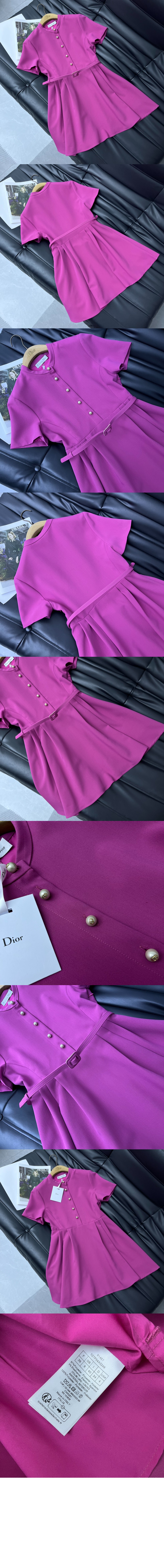 플라워 프린트 원피스 > Etc - 기타제품