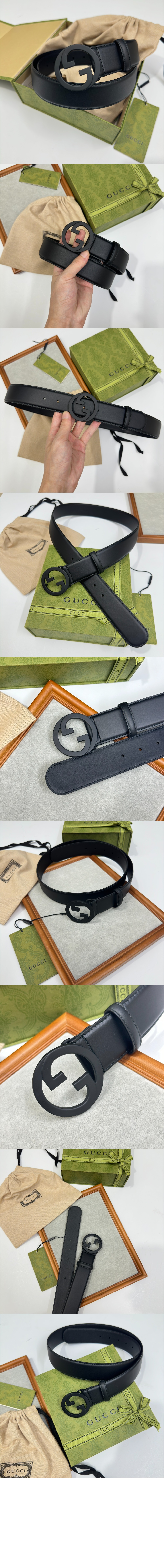 GG 마몽 벨트 734771 > 구찌