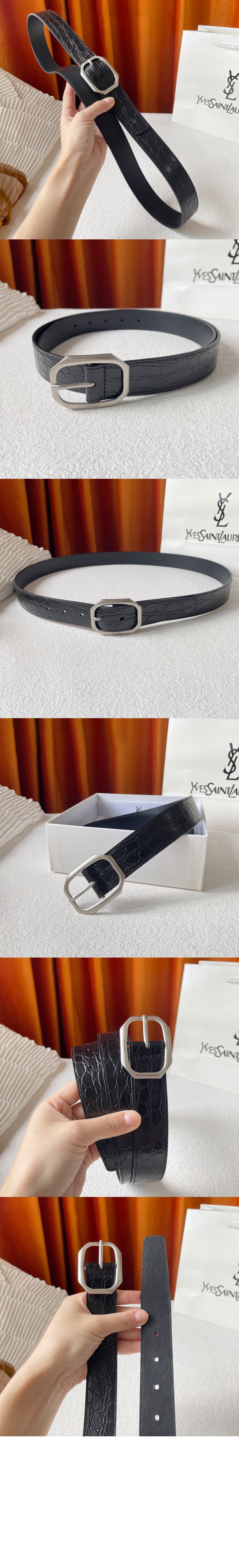 악어가죽벨트 669889 > 생로랑