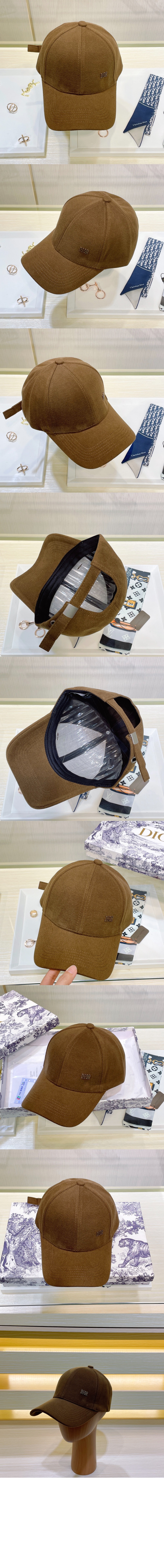 베이스볼 캡 5B3U1 > 디올