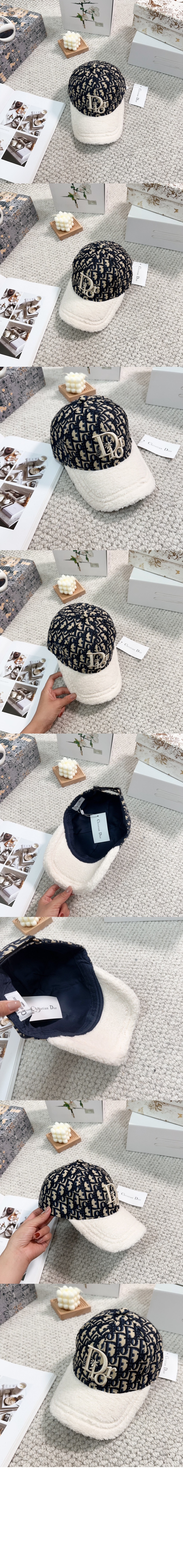 램스울 베이스볼 캡  2UPDP > 디올