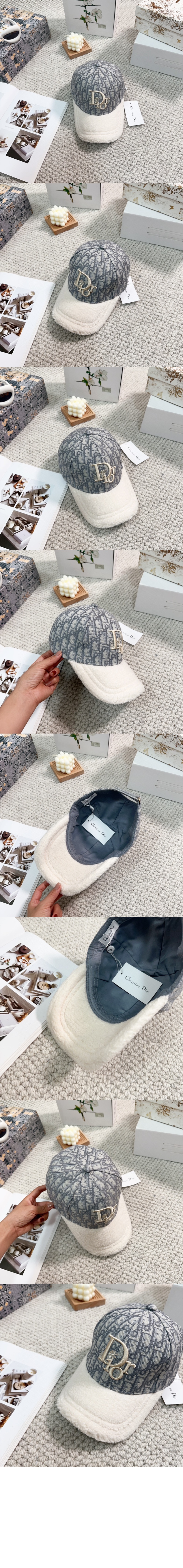 램스울 베이스볼 캡  2UPDP > 디올