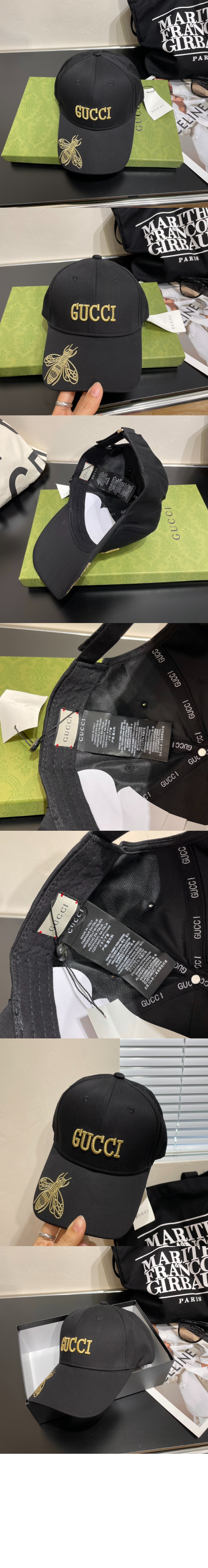 베이스볼 캡 634792 > 구찌