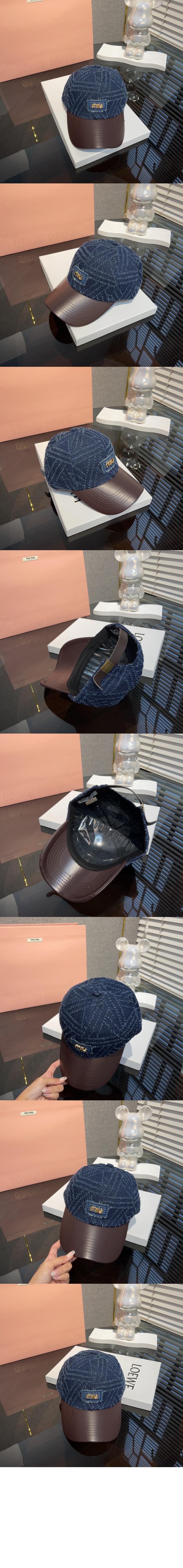 베이스볼 캡 5HC738 > 미우미우