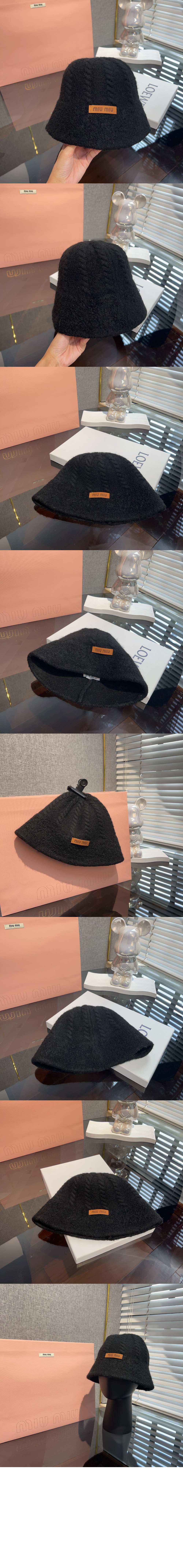 램스울 버킷햇 5HC337 > 미우미우