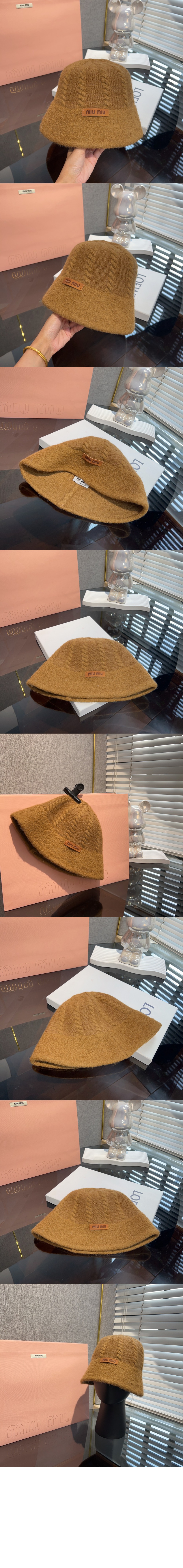 램스울 버킷햇 5HC337 > 미우미우