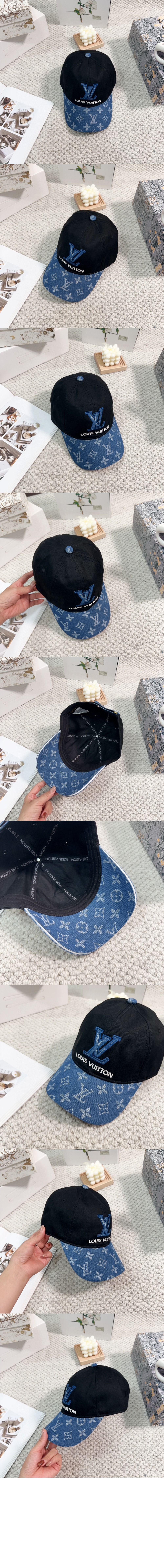 베이스볼 캡 M61478 > 루이비통