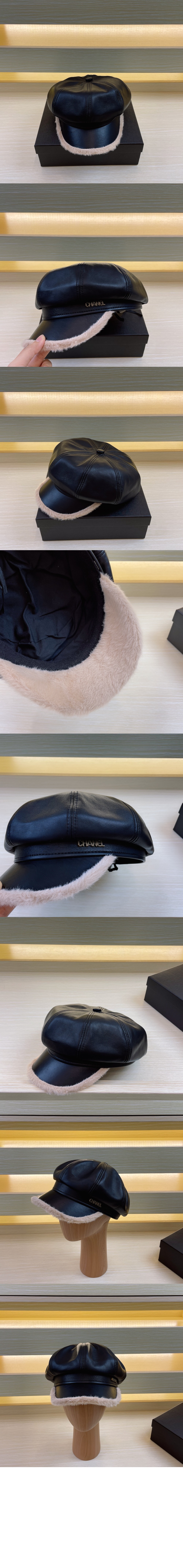 밀리터리 베이스볼 캡 AA6484 > 샤넬