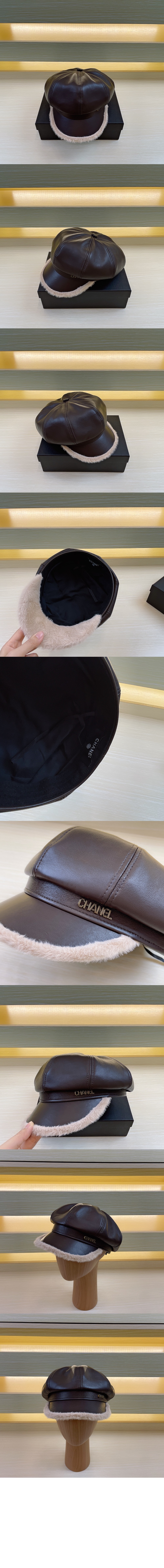 밀리터리 베이스볼 캡 AA6484 > 샤넬