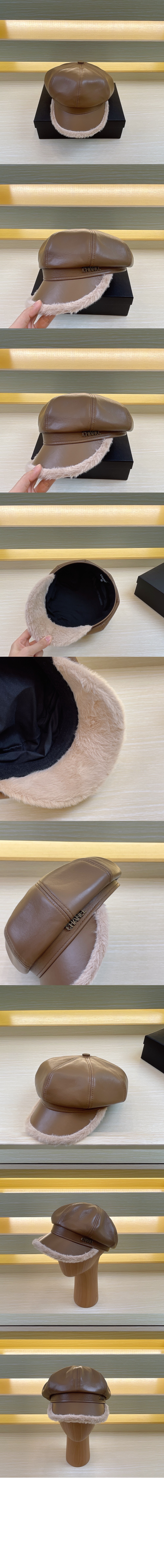 밀리터리 베이스볼 캡 AA6484 > 샤넬