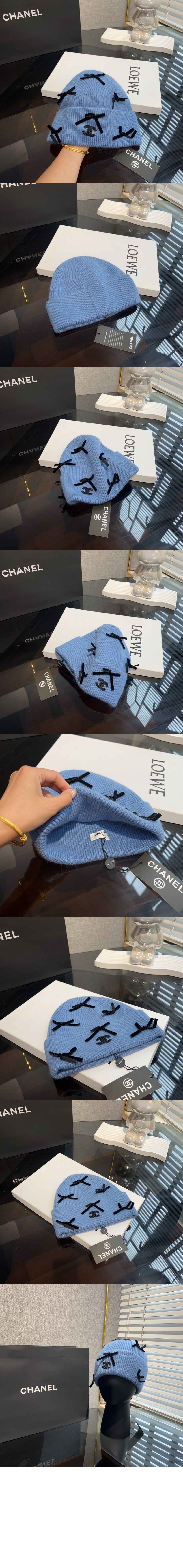 니트모자 AA3123 > 샤넬