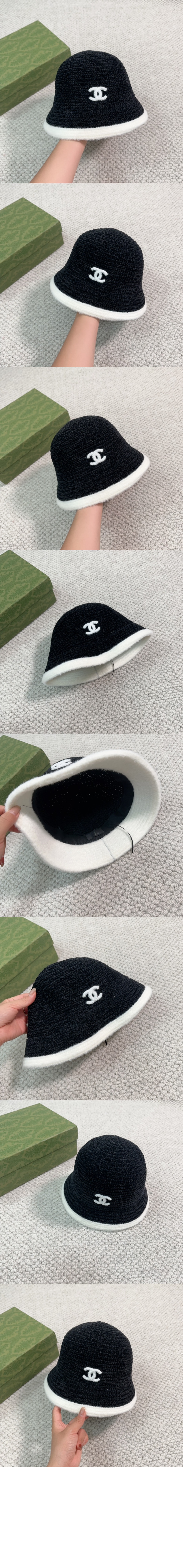 니트 벙거지  AA4358 > 샤넬