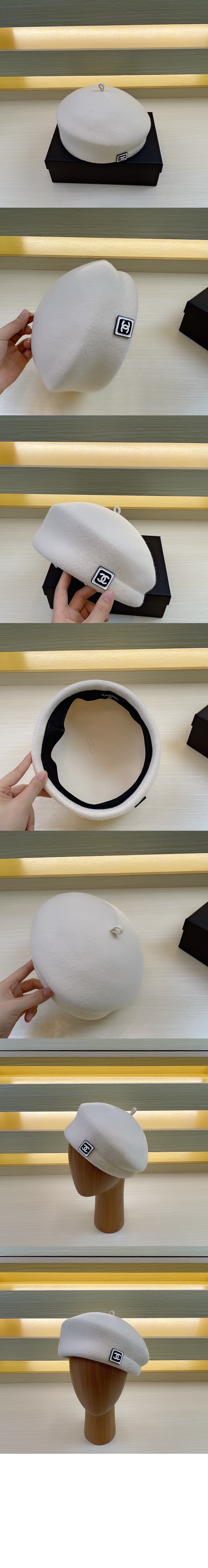 베레모 AA3494 > 샤넬