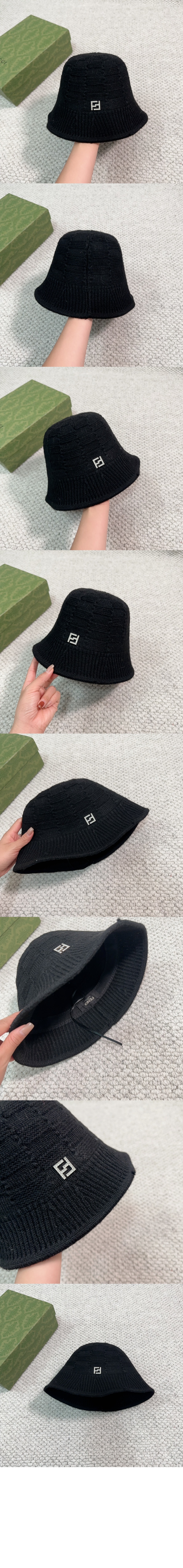 니트 벙거지  FXQ812 > 펜디