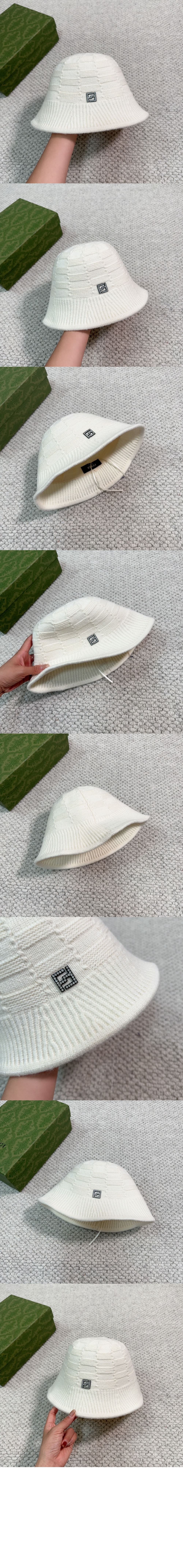 니트 벙거지  FXQ812 > 펜디