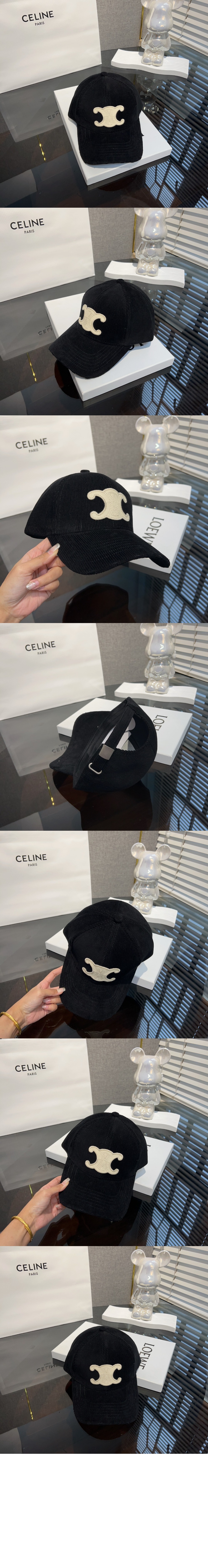 베이스볼 캡 2A7237 > 셀린느