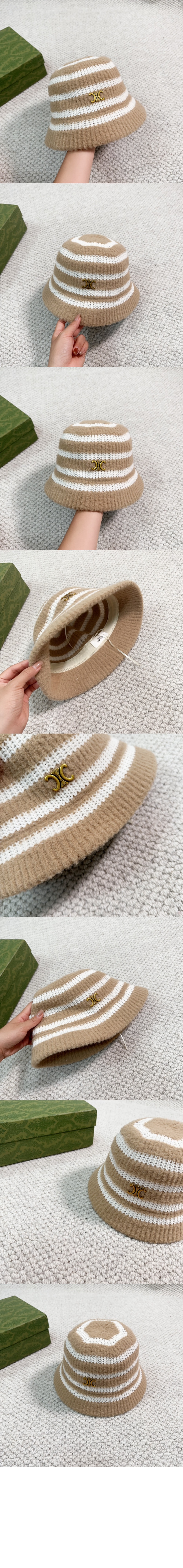 니트 벙거지  2A4318 > 셀린느