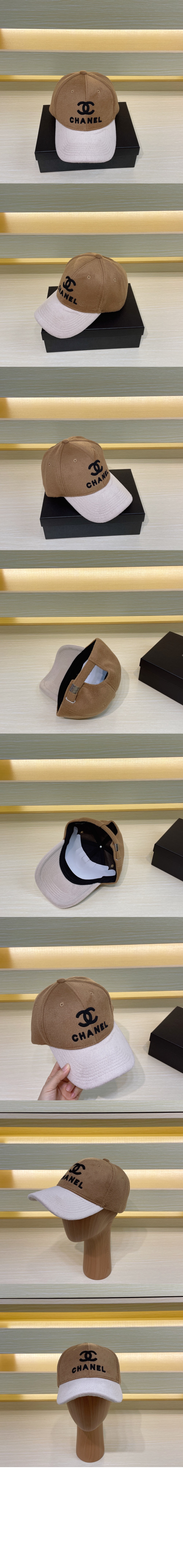 베이스볼 캡 AA2837 > 샤넬