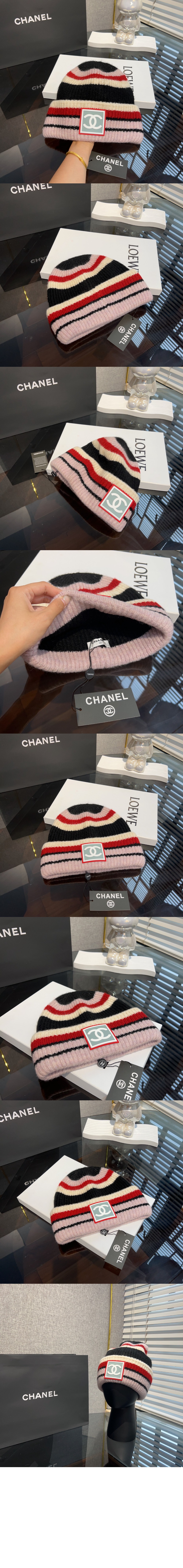 니트모자 AA1379 > 샤넬