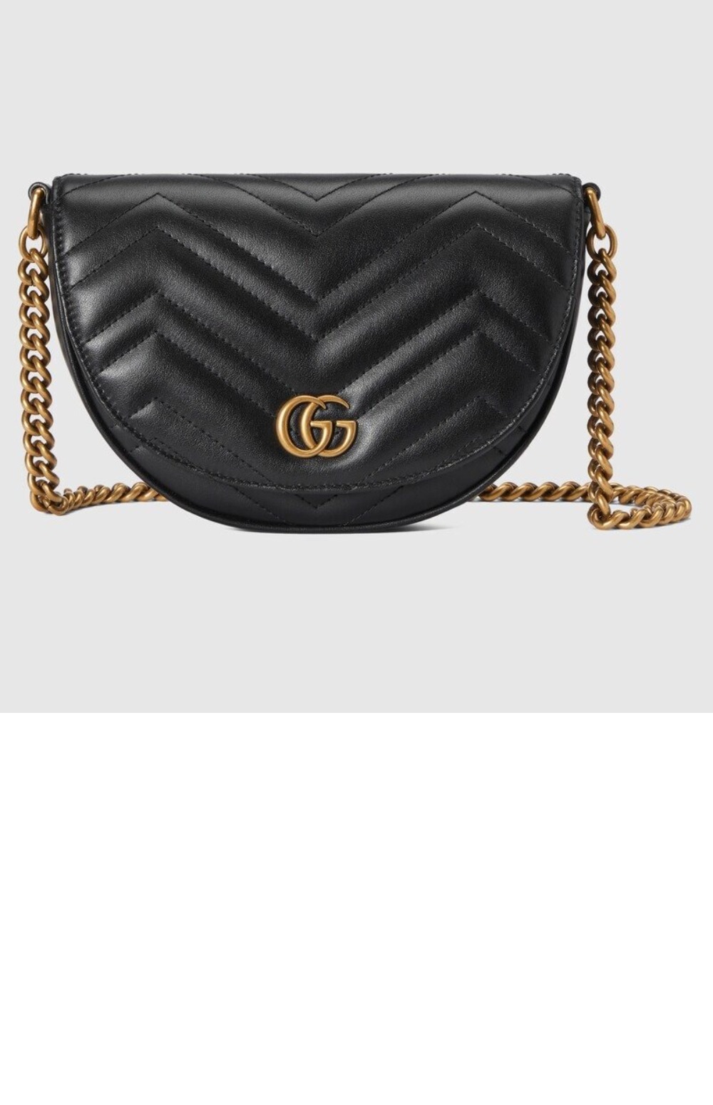 GG 마몽 마틀라세 체인 미니백 746431 > GG Marmont - GG 마몽