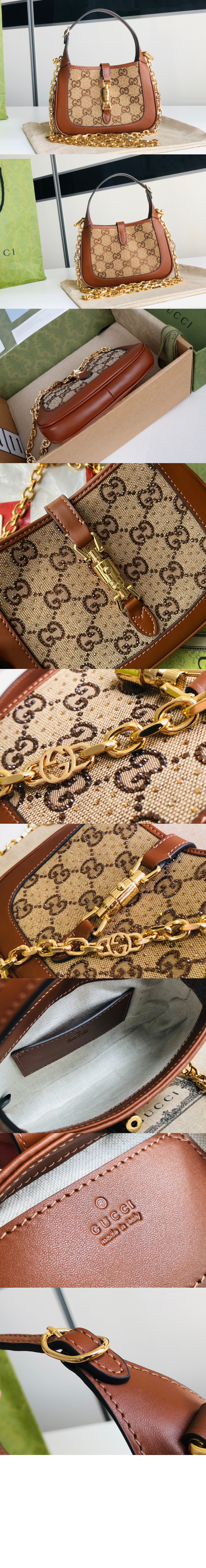 재키 1961 GG  시퀸 미니백 675799 > Jackie 1961 - 재키 1961