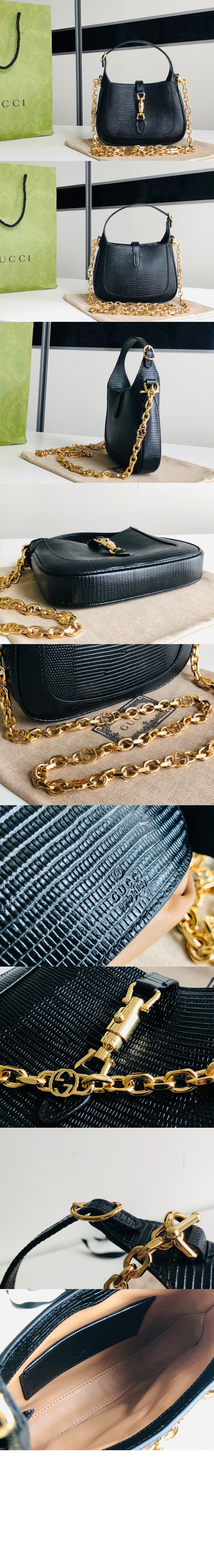 재키 1961 GG  시퀸 미니백 675799 > Jackie 1961 - 재키 1961