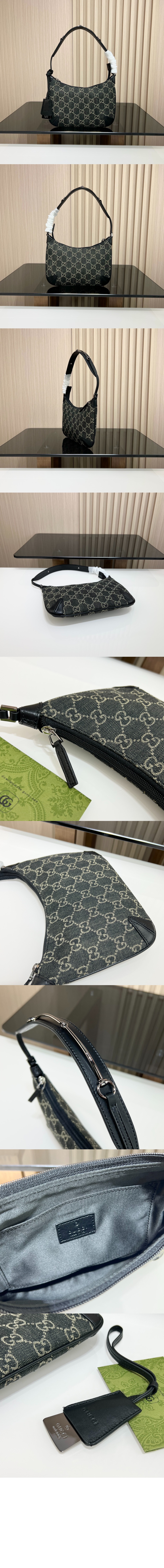 홀스빗 슬림 스몰 숄더백 774719 > Horsebit 1955 - 홀스빗 1955