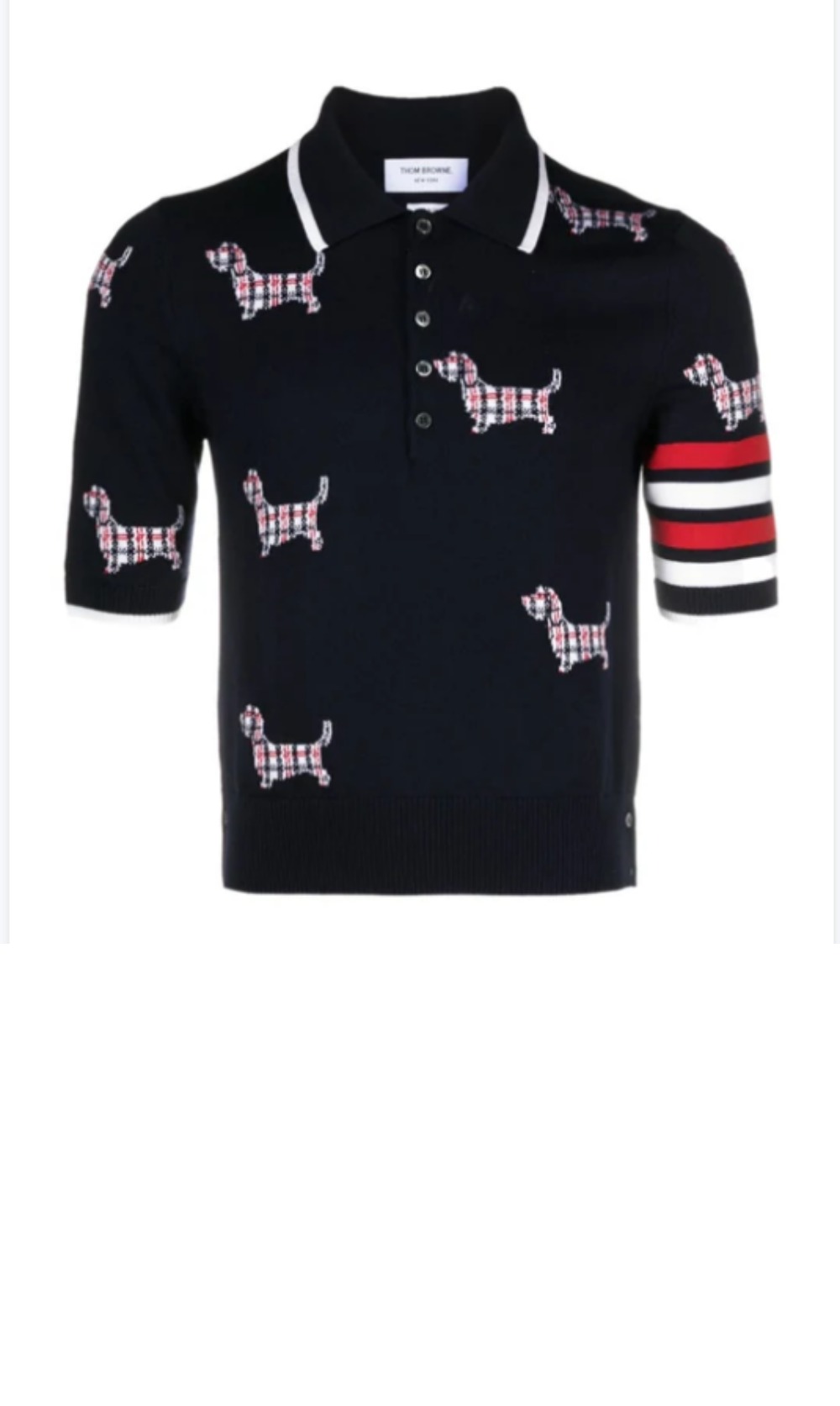 니트 톱 > 톰브라운