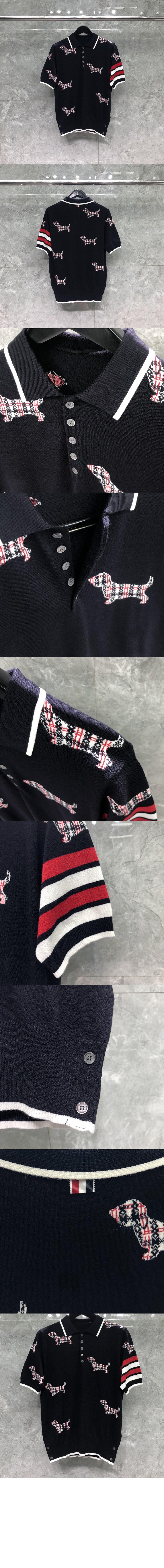 니트 톱 > 톰브라운