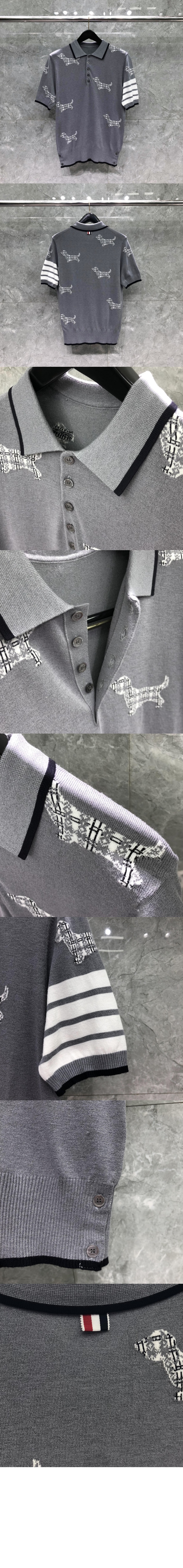 니트 톱 > 톰브라운