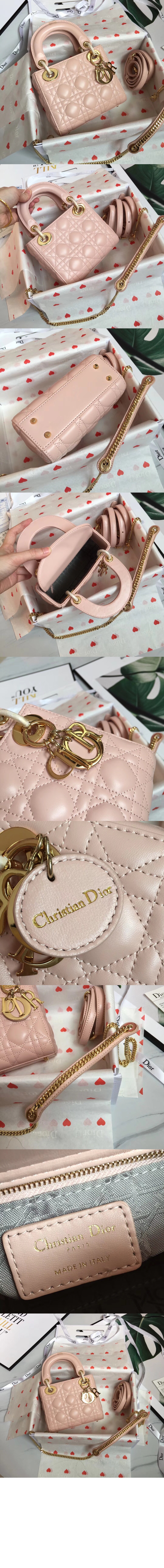 레이디백 새틴 미니 M0500 > Lady - 레이디