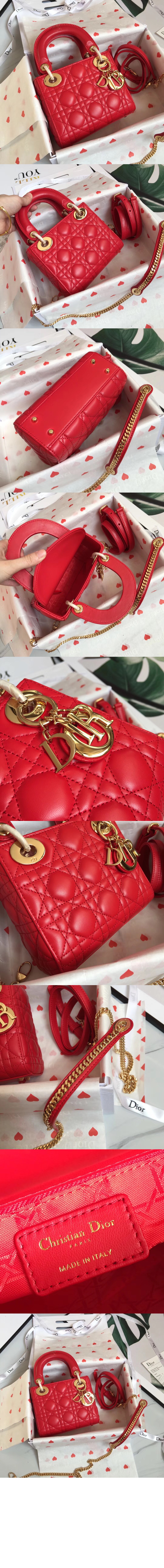 레이디백 새틴 미니 M0500 > Lady - 레이디